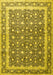 Persian Yellow Traditional Rug, tr4756yw