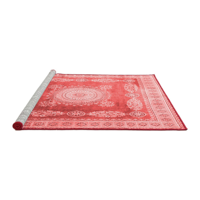 Traditional Red Washable Rugs