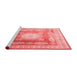 Traditional Red Washable Rugs