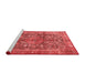 Traditional Red Washable Rugs