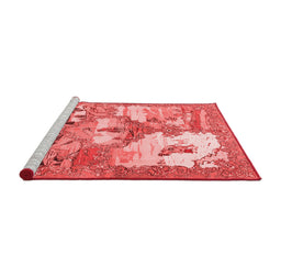 Traditional Red Washable Rugs
