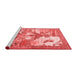 Traditional Red Washable Rugs