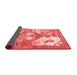 Animal Red Traditional Area Rugs