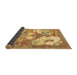 Sideview of Animal Brown Traditional Rug, tr4759brn