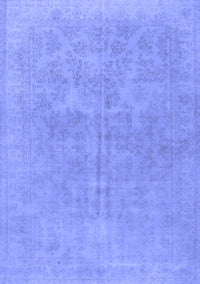 Persian Blue Traditional Rug, tr475blu