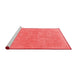 Traditional Red Washable Rugs