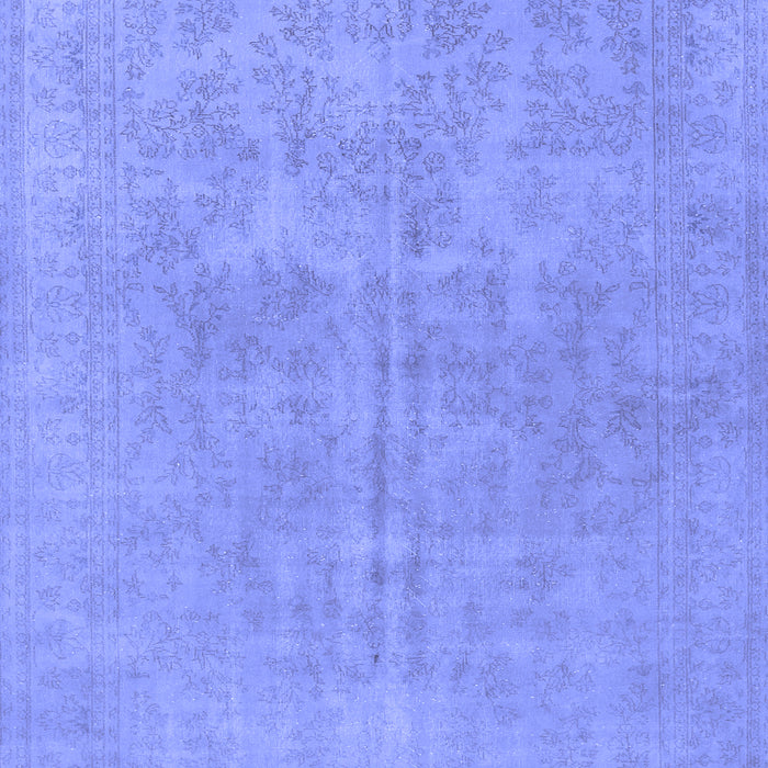 Persian Blue Traditional Rug, tr475blu