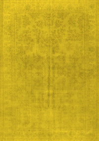 Persian Yellow Traditional Rug, tr475yw