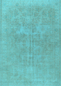 Persian Light Blue Traditional Rug, tr475lblu