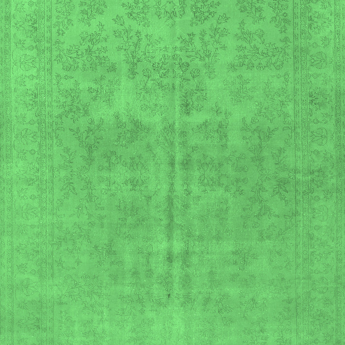 Persian Emerald Green Traditional Rug, tr475emgrn