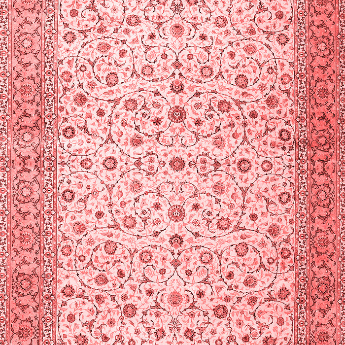 Persian Red Traditional Area Rugs