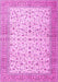 Persian Pink Traditional Rug, tr4760pnk