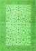 Persian Green Traditional Rug, tr4760grn