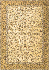 Persian Brown Traditional Rug, tr4760brn