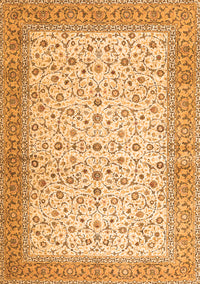 Persian Orange Traditional Rug, tr4760org