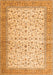 Persian Orange Traditional Rug, tr4760org