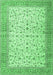 Persian Emerald Green Traditional Rug, tr4760emgrn