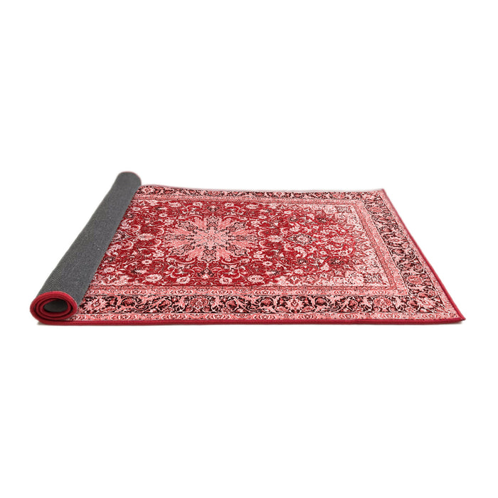 Medallion Red Traditional Area Rugs