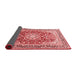 Medallion Red Traditional Area Rugs