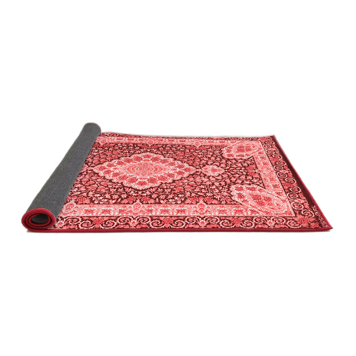 Medallion Red Traditional Area Rugs