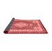 Medallion Red Traditional Area Rugs
