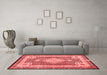 Traditional Red Washable Rugs