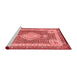 Traditional Red Washable Rugs