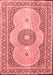 Medallion Red Traditional Area Rugs