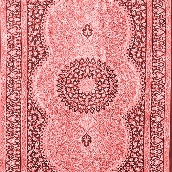 Medallion Red Traditional Area Rugs