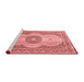 Traditional Red Washable Rugs