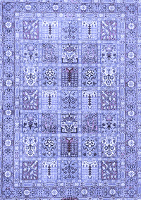 Persian Blue Traditional Rug, tr4767blu