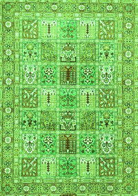 Persian Green Traditional Rug, tr4767grn