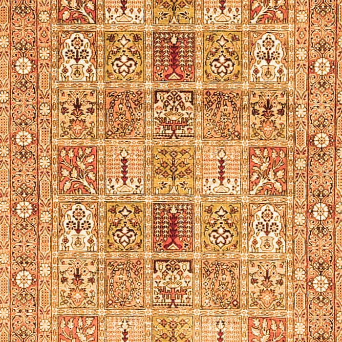 Persian Orange Traditional Rug, tr4767org