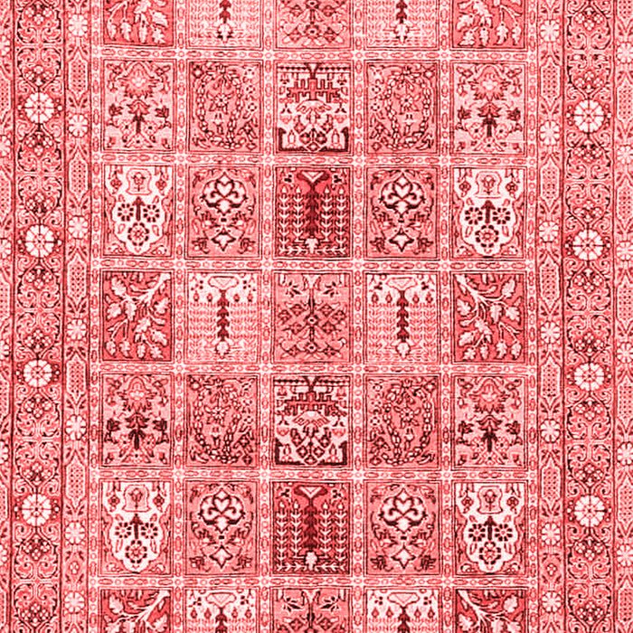 Persian Red Traditional Area Rugs