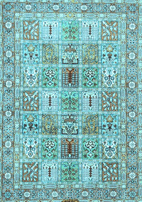 Persian Light Blue Traditional Rug, tr4767lblu