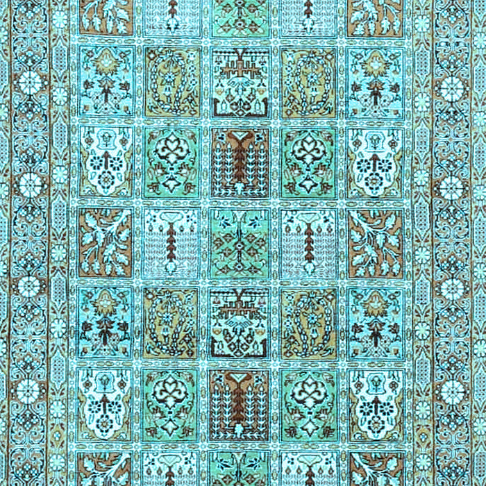 Persian Light Blue Traditional Rug, tr4767lblu