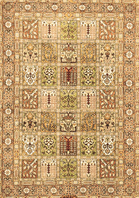 Persian Brown Traditional Rug, tr4767brn