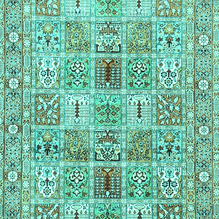 Persian Turquoise Traditional Rug, tr4767turq