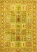 Persian Yellow Traditional Rug, tr4767yw