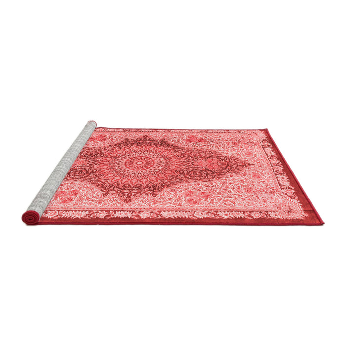 Traditional Red Washable Rugs