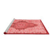 Traditional Red Washable Rugs