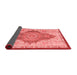Persian Red Traditional Area Rugs