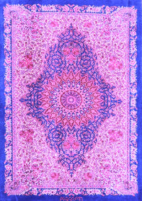 Persian Purple Traditional Rug, tr4768pur