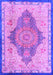 Persian Purple Traditional Rug, tr4768pur