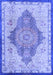 Persian Blue Traditional Rug, tr4768blu