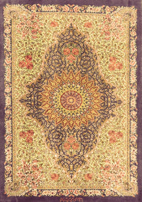 Persian Brown Traditional Rug, tr4768brn
