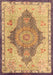 Persian Brown Traditional Rug, tr4768brn