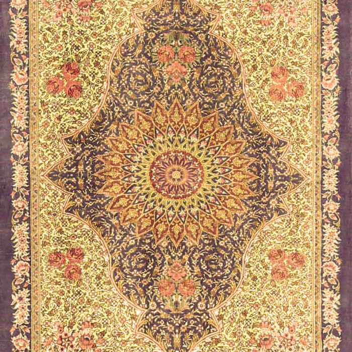 Persian Brown Traditional Rug, tr4768brn