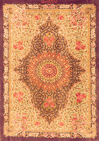 Persian Orange Traditional Rug, tr4768org