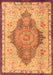 Persian Orange Traditional Rug, tr4768org